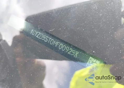 2021 Chevrolet Malibu Fwd Lt из США, поврежденный, VIN 1G1ZD5ST0MF009258